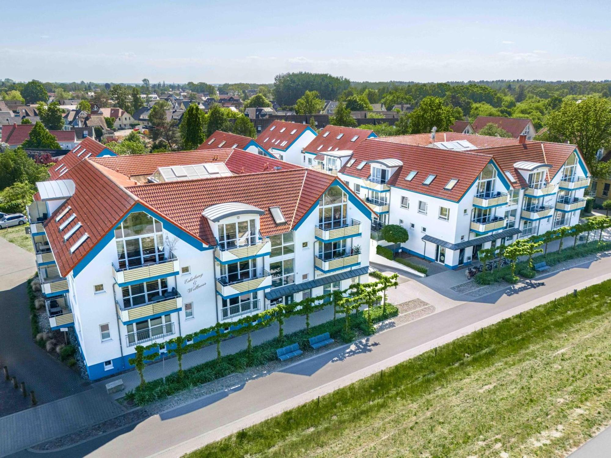 Residenz Am Strand Wohnung 1-11 Zingst Exterior foto